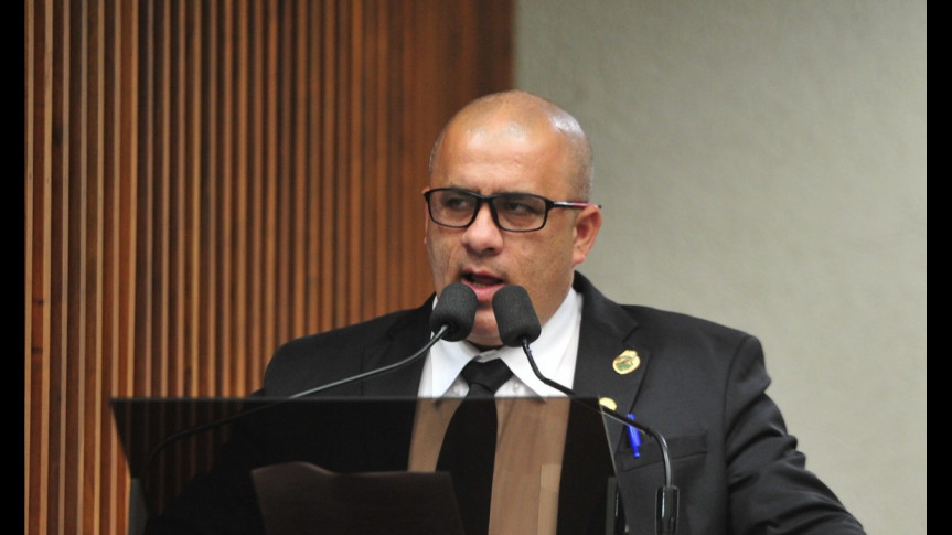 Deputado Soldado Fruet, presidente da Comissão de Turismo da Assembleia Legislativa do Paraná.