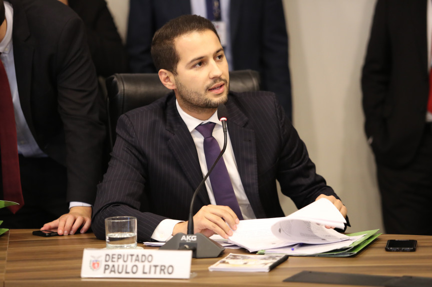 Deputado Paulo Litro (PSD).