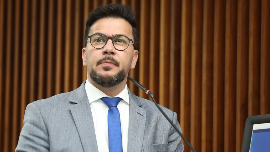 Deputado Arilson Chiorato (PT), líder da Oposição na Casa.