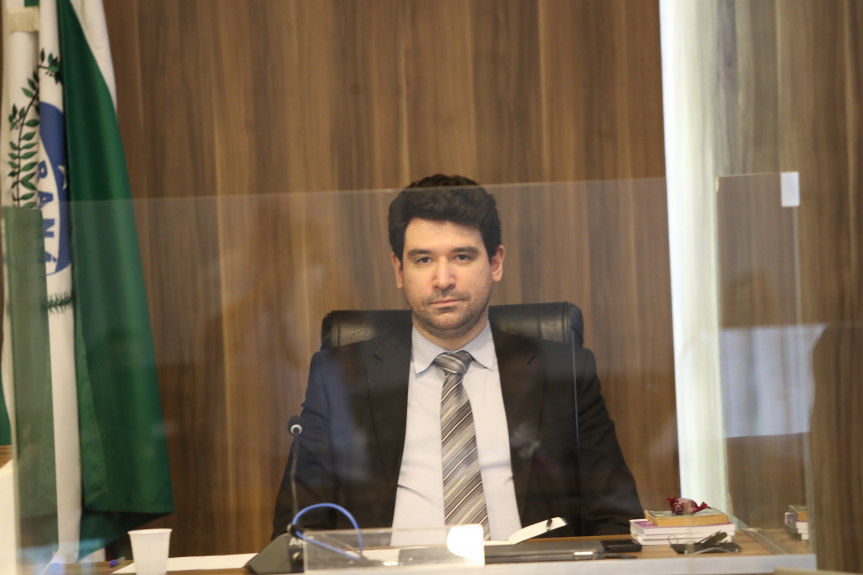Renan Guedes Sobreira, vice-presidente do Parla.