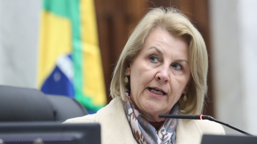Deputada Márcia Huçulak (PSD).
