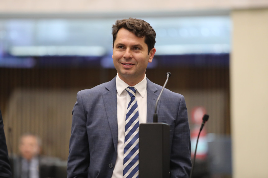 Deputado Alexandre Curi (PSD).