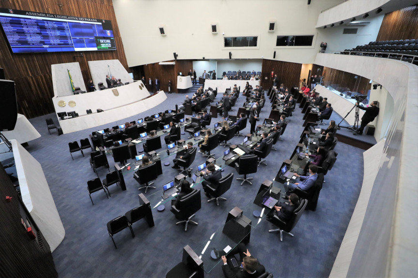 As sessões plenárias do Parlamento Universitário terão transmissão ao vivo pela TV Assembleia, site e redes sociais do Legislativo.