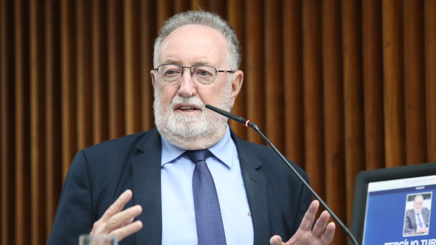 Deputado Tercilio Turini (MDB).