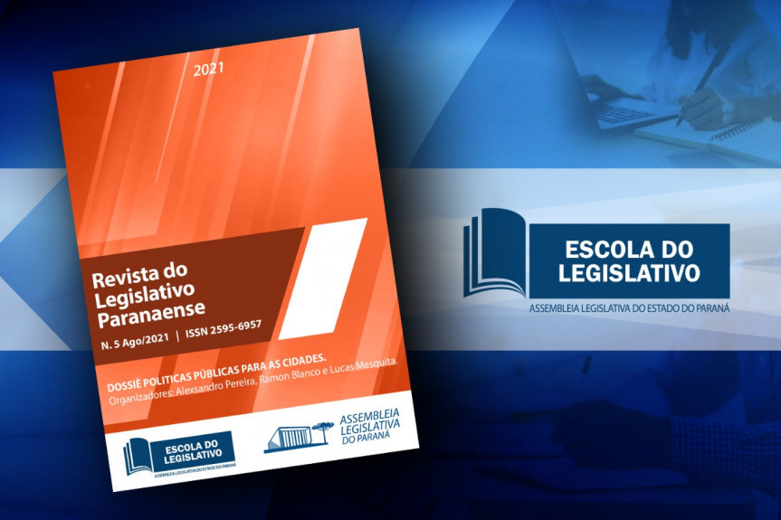 Lançada a 5ª edição da Revista do Legislativo da Assembleia Legislativa do Paraná.