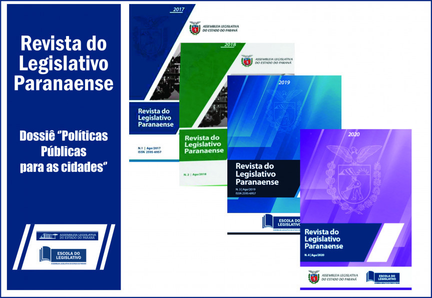 Edição 2020 da Revista do Legislativo.