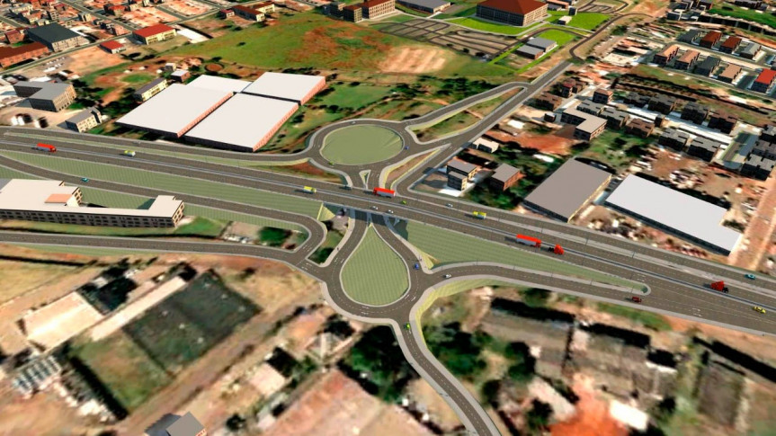 Edital para construção do Viaduto da PUC, na interseção da rodovia BR-369 com a Avenida Jockei Club em Londrina, foi anunciado na manhã desta sexta-feira (04).