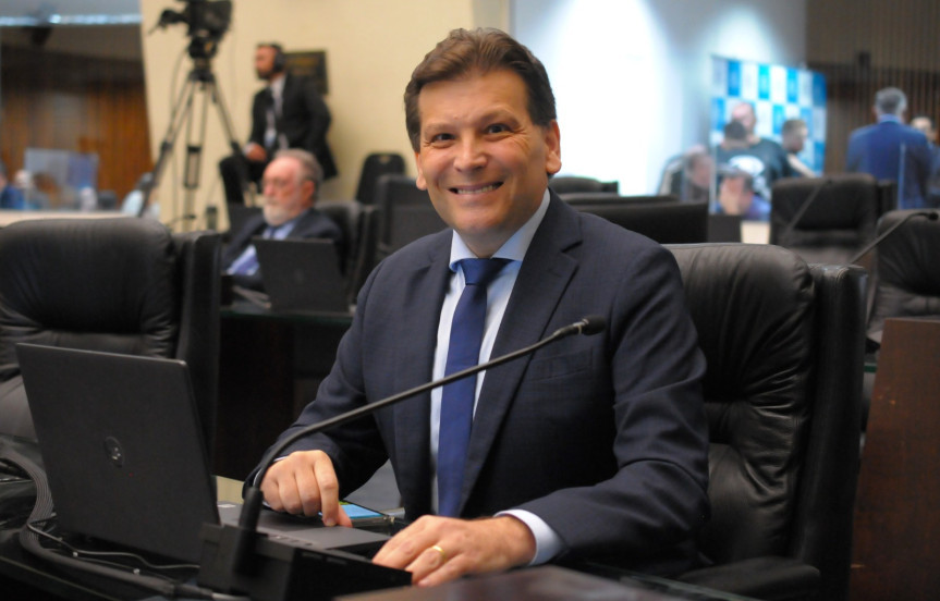 O deputado Paulo Gomes (PP) é o presidente da Comissão de Defesa do Consumidor da Assembleia.