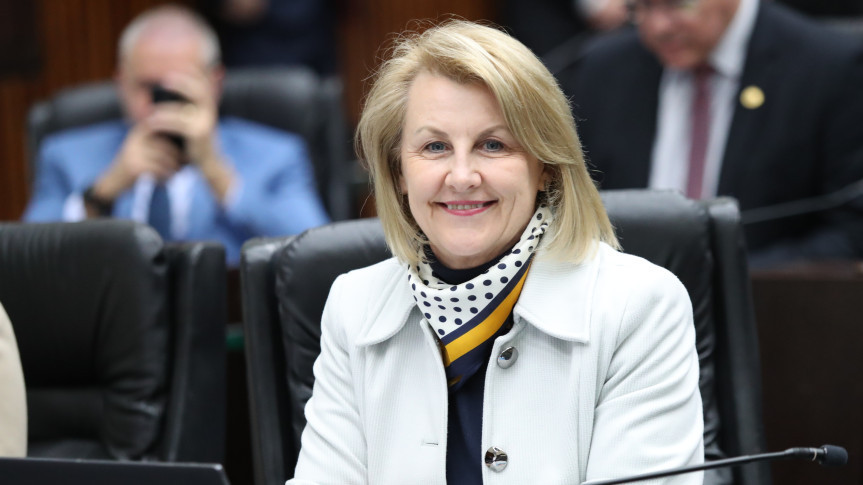 Deputada Márcia Huçulak (PSD).