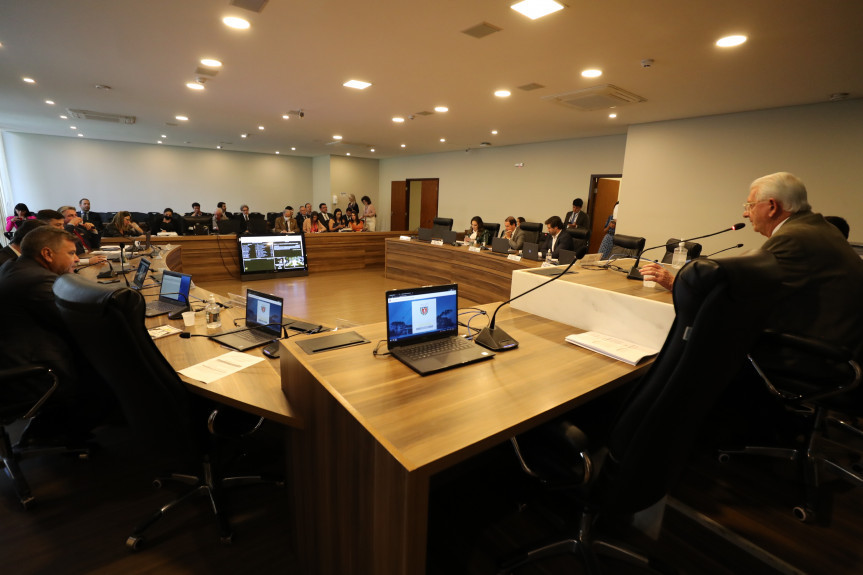 CCJ aprova projeto do Tribunal de Justiça que cria Foro Regional de Paiçandu.