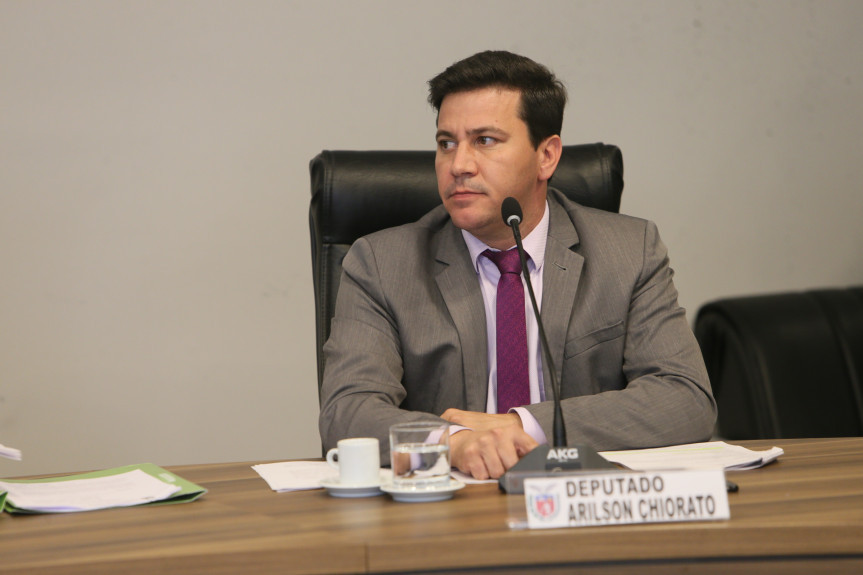 Deputado Arilson Chiorato (PT).
