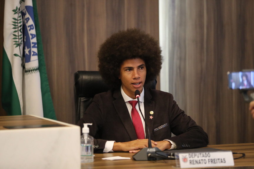 "Dia histórico", celebra presidente da Comissão de Igualdade Racial da Assembleia Legislativa