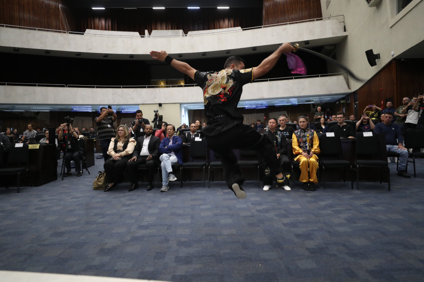 Solenidade ocorreu na noite desta quinta-feira (18), no Plenário da Assembleia Legislativa do Paraná.