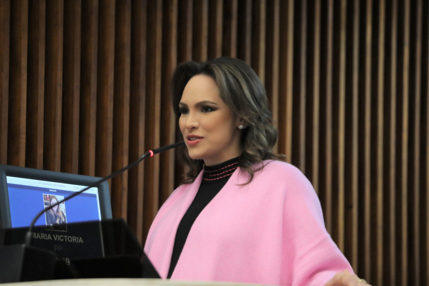 A proposta (PL 453/2023) foi apresentada pela segunda-secretária, deputada Maria Victoria (PP).