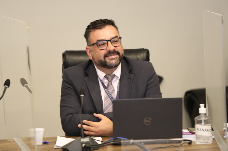 Juarez Villela Filho, advogado e diretor de Assistência ao Plenário da Assembleia Legislativa do Paraná.