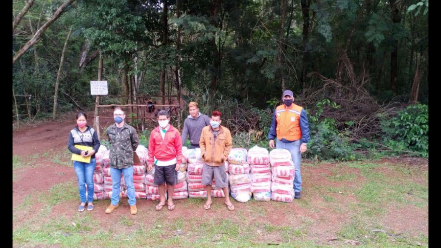 Requerimento enviado ao superintendente regional da Conab e ao secretário estadual da Justiça, Família e Trabalho pede urgência na distribuição de cestas básicas aos povos indígenas e comunidades tradicionais.