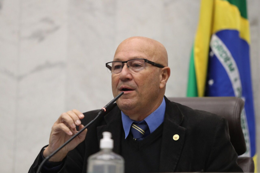 Deputado Luiz Claudio Romanelli (PSD).