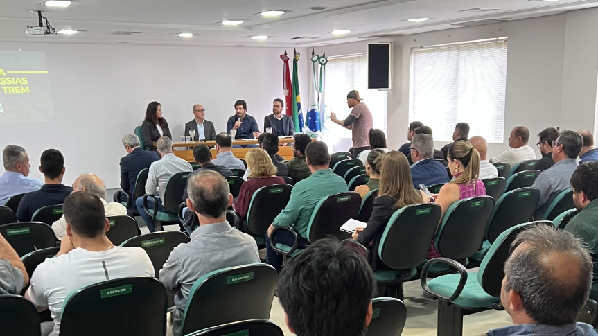 O encontro foi nesta quinta (14/9), em Londrina, organizado pelo deputado estadual Tiago Amaral (PSD), presidente da Comissão de Constituição e Justiça da Assembleia Legislativa do Paraná.