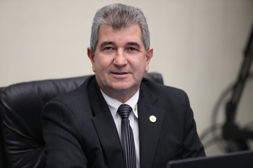 Deputado Pedro Paulo Bazana (PSD).