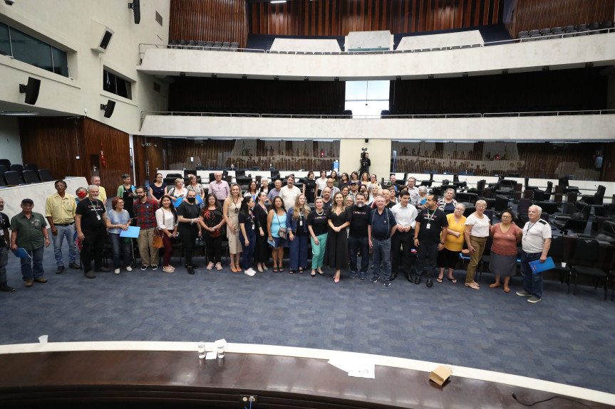 O workshop aconteceu no Plenário da Assembleia na manhã desta sexta-feira (1º).