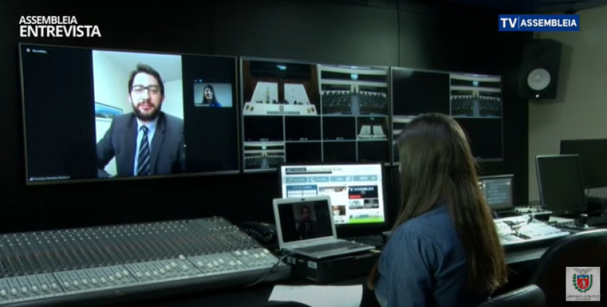 O advogado Francisco Monteiro Rocha Júnior, doutor em Direito e coordenador geral dos cursos de pós-graduação em Direito penal e processo penal da ABDConst é o convidado do Programa Assembleia Entrevista desta quarta-feira (22).