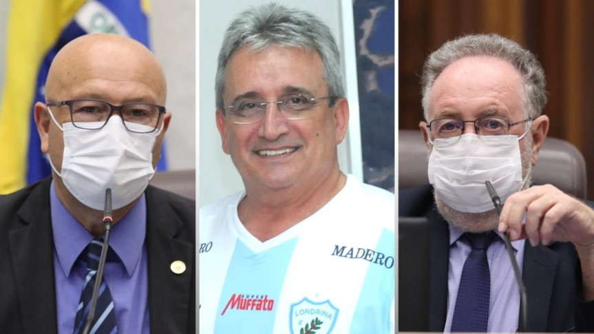 Deputados Tercilio e Romanelli propõem título de cidadão honorário do Paraná ao ex-jogador Carlos Alberto Garcia