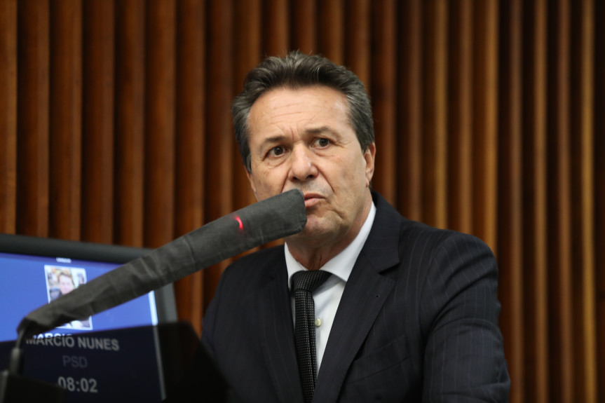 Deputado Marcio Nunes (PSD).