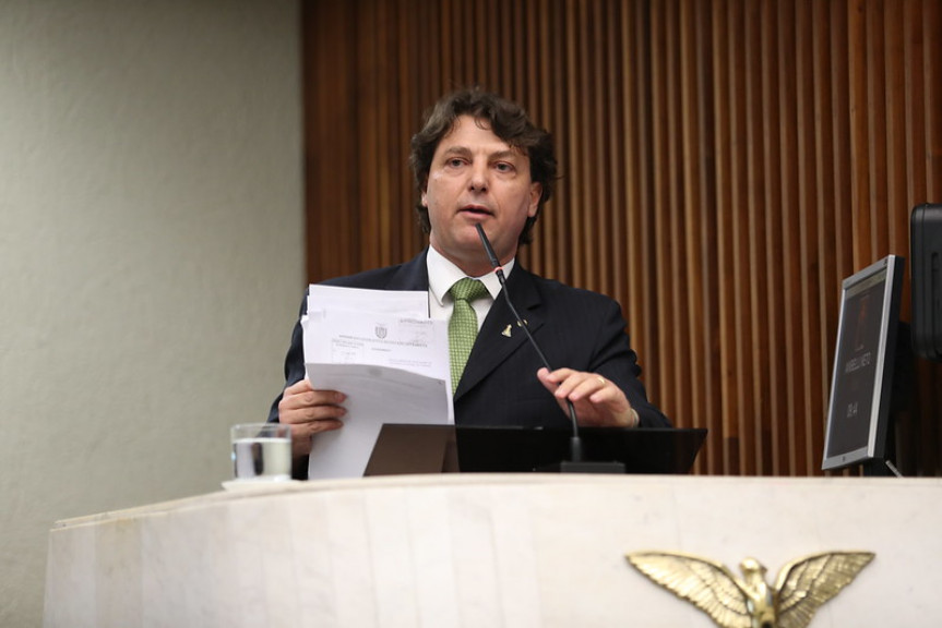 Deputado anibelli Neto (MDB) presidente da Comissão de Agricultura, Pecuária, Abastecimento e Desenvolvimento Rural da Assembleia.