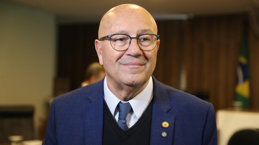 O deputado Luiz Claudio Romanelli (PSD) é presidente da Comissão de Orçamento.
