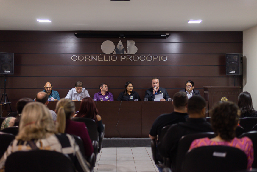 A audiência nos trouxe sugestões claras e de grande proveito para valorizar ainda mais essa legislação que estamos construindo”, afirmou o deputado Alisson Wandscheer.