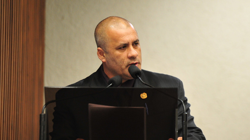 Deputado Soldado Fruet (PROS).