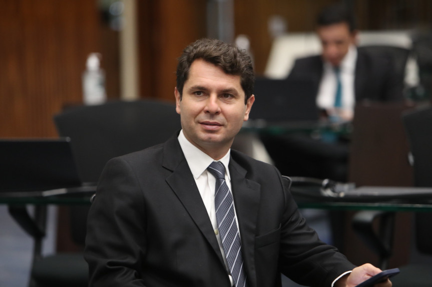 Deputado Alexandre Curi (PSD).