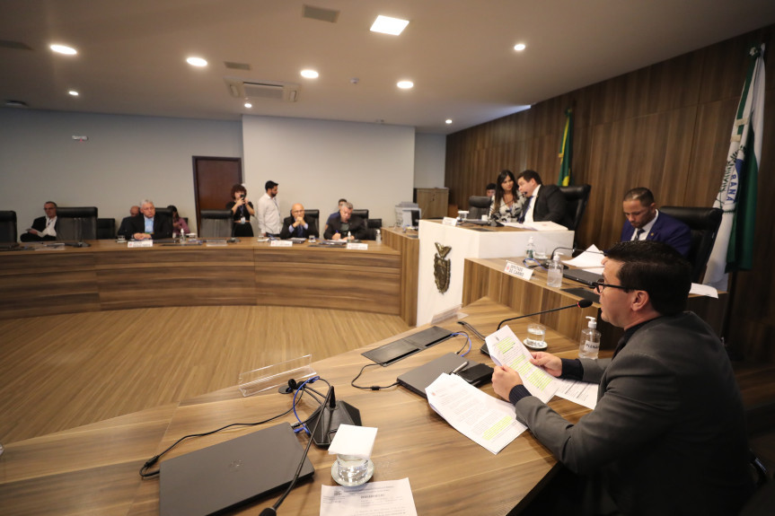 Reunião aconteceu no início da tarde desta segunda-feira (3), no Auditório Legislativo.