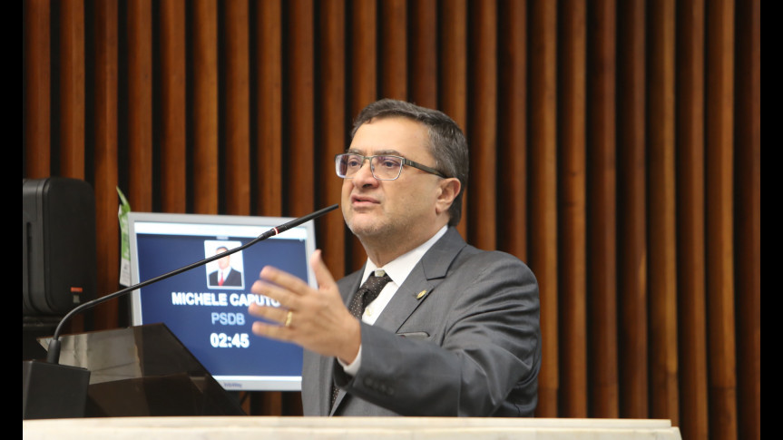 Deputado Michele Caputo (PSDB).