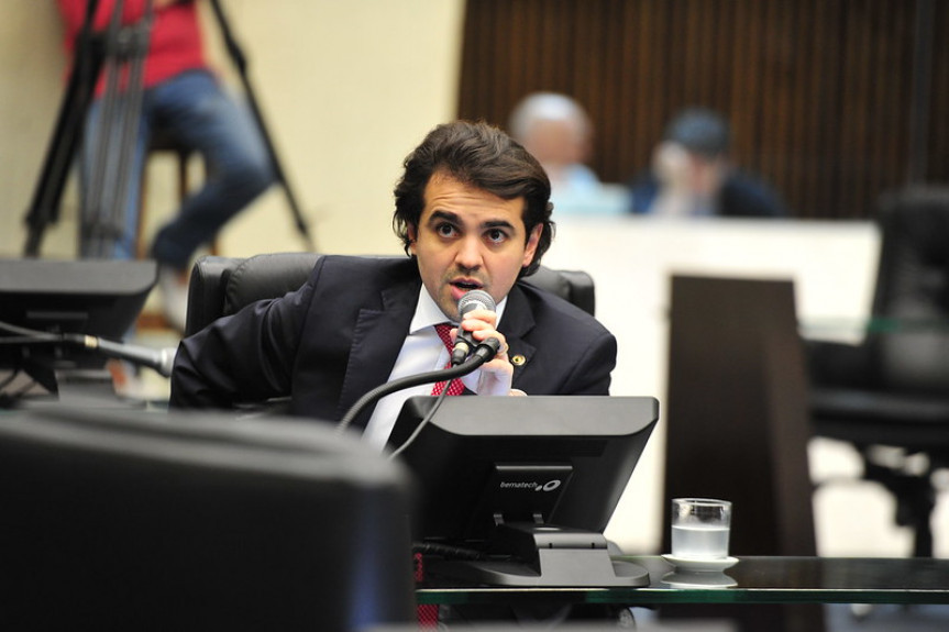 Deputado Luiz Fernando Guerra (PSL).