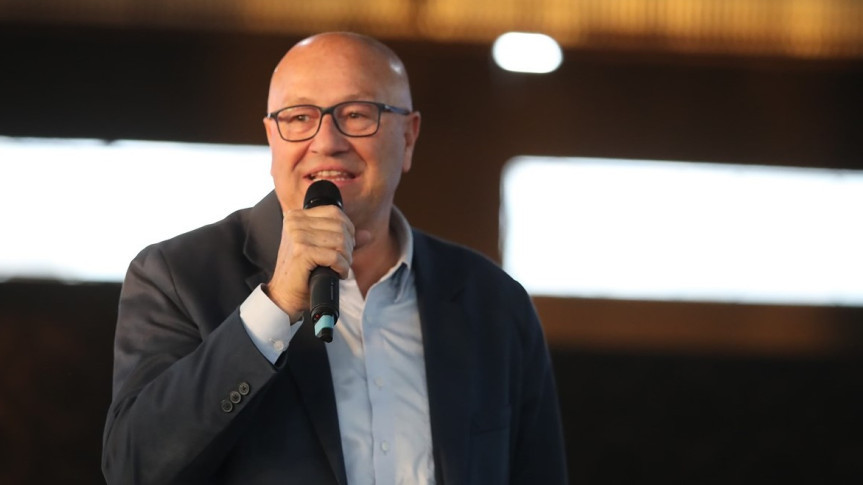 Deputado Luiz Claudio Romanelli (PSD).
