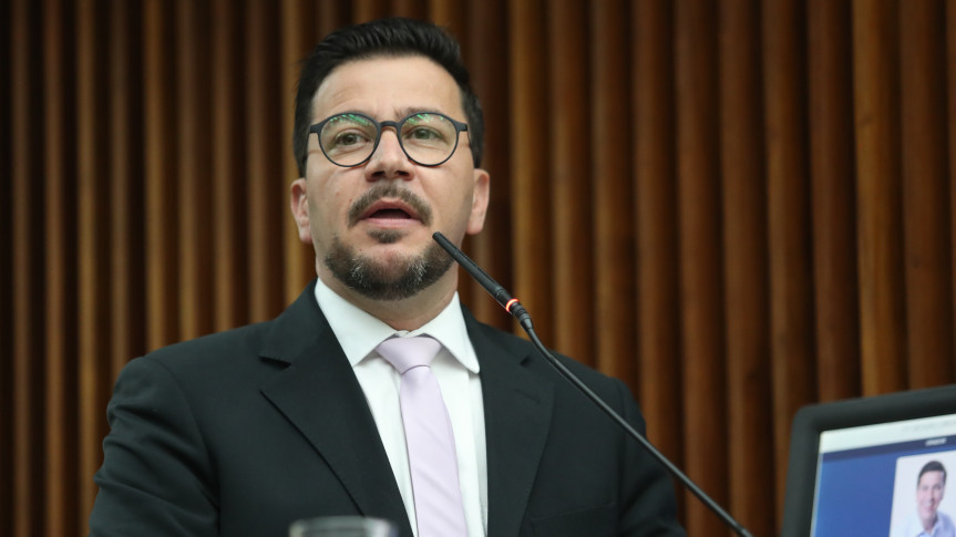 Deputado Arilson Chiorato (PT), líder da Oposição na Casa.