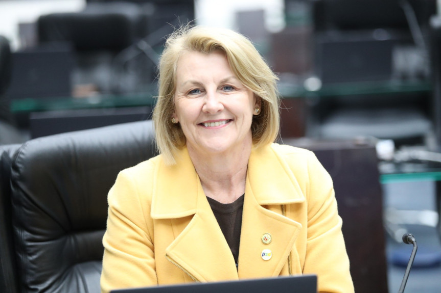 Deputada Márcia Huçulak (PSD).