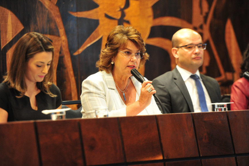 Seminário proposto pela Procuradoria da Mulher da Assembleia marcou o Dia internacional para a Eliminação da Violência contra a Mulher.