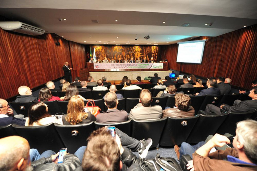 Audiência pública debate desenvolvimento de políticas públicas integradas para os municípios das Regiões Metropolitanas