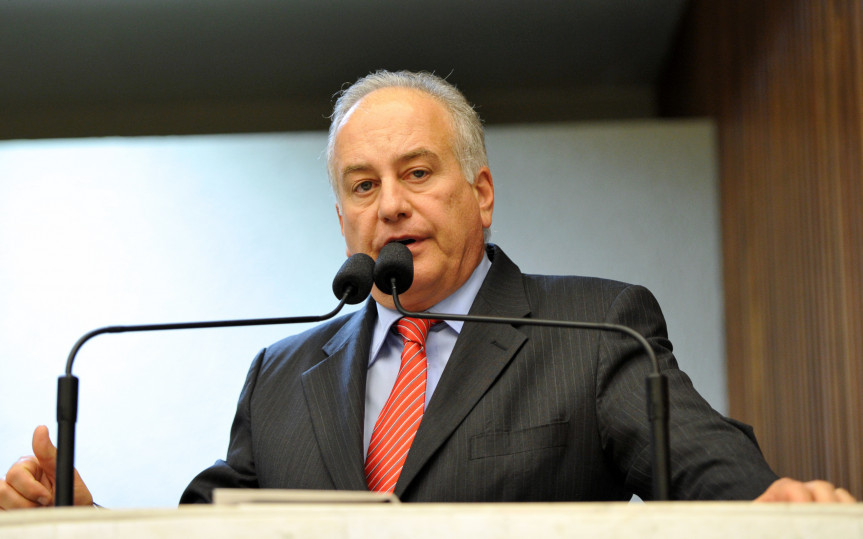 Deputado Luiz Eduardo Cheida (PMDB).