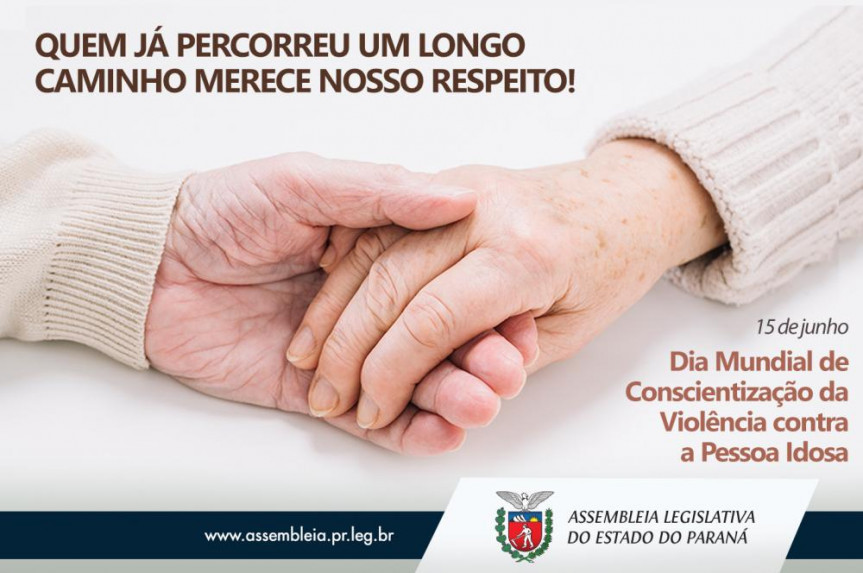 15 de junho - Dia Mundial de Conscientização da Violência contra a Pessoa Idosa