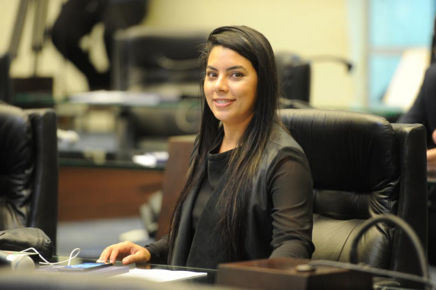 Deputada Claudia Pereira (PSC)
