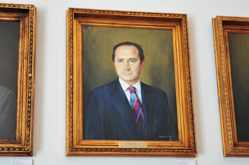 Ex-governador João Elísio Ferraz de Campos.