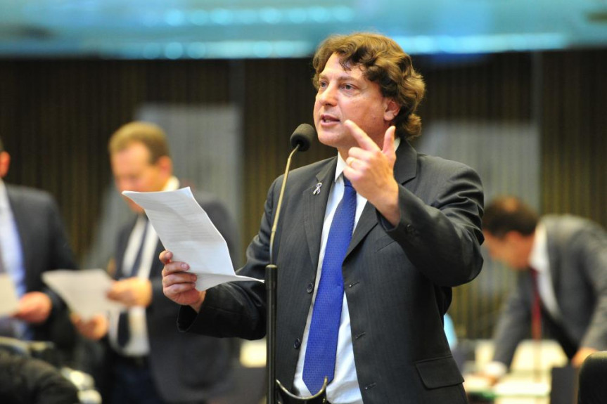 Deputado Anibelli Neto (PMDB).