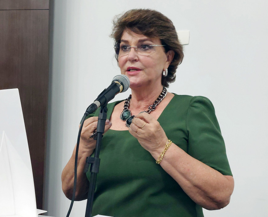 Deputada Cristina Silvestri (CDN).