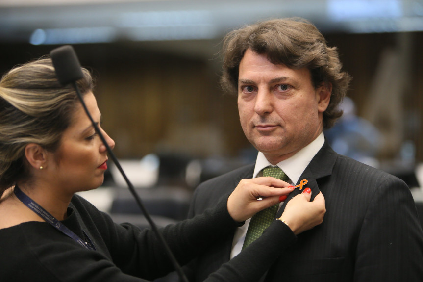 Deputado Anibelli Neto (MDB).