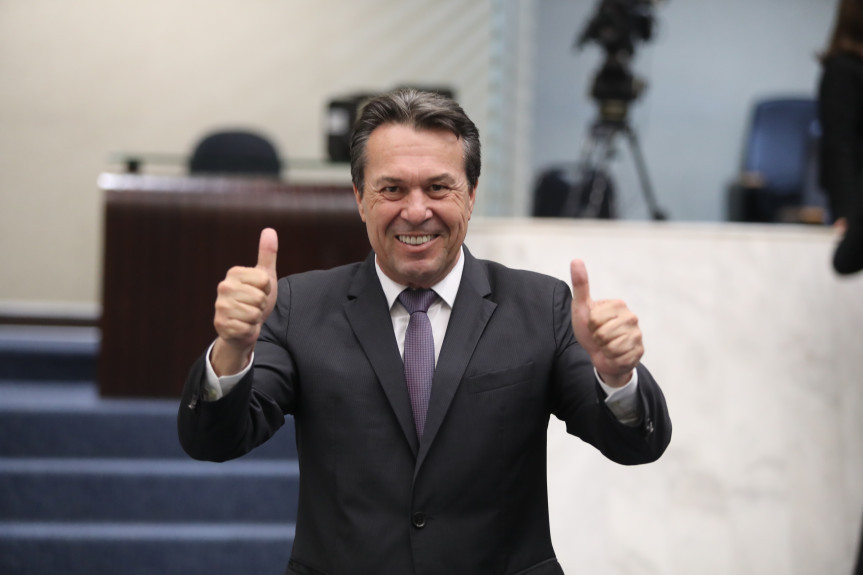 Deputado Marcio Nunes (PSD), o segundo mais votado em 2022.