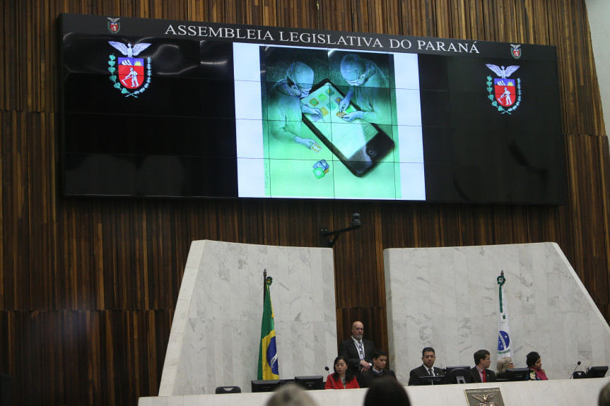 O lançamento do programa Detox Digital no Paraná foi uma das ações realizadas pela Criai em 2019.