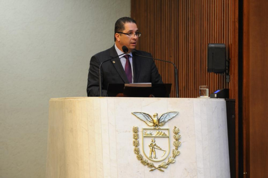Deputado Gilson de Souza (PSC) Presidente da Comissão de Finanças